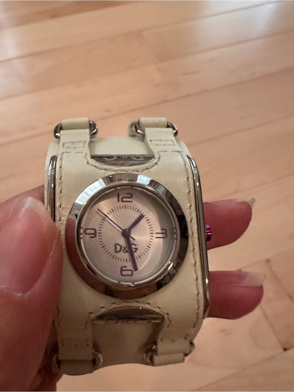 Vintage Dolce and Gabbana watch